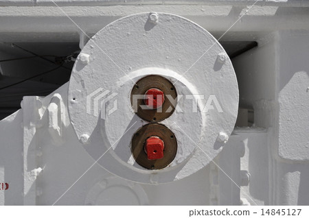 detail on a sailing boat detail on a sailing boat 14845127