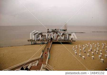 pier in Sellin pier in Sellin 14845132