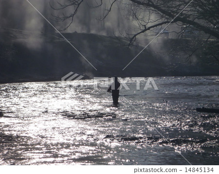 早春清晨河釣2 早春清晨河釣2 14845134