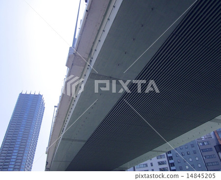 Urban highway 14845205
