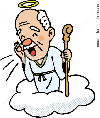 上帝的聲音天堂的聲音 14845345