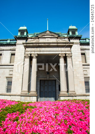 The Bank of Japan The Bank of Japan 14845725