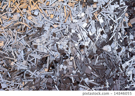 壓製鋼板的端部材料 14846055