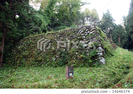 仙台城堡清水門石垣 仙台城堡清水門石垣 14846374