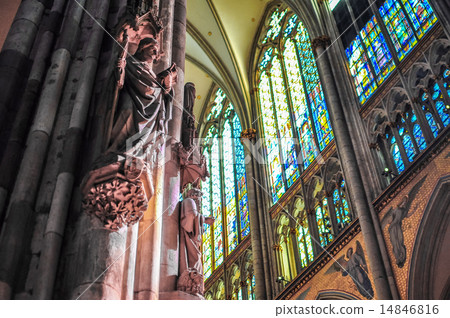 Stained glass  14846816