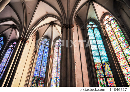 Stained glass  14846817