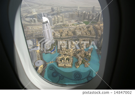 Dubai, UAE. Aerial view Dubai, UAE. Aerial view 14847002