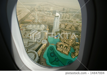 Dubai, UAE. Aerial view 14847004