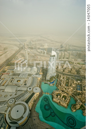 Dubai, UAE. Aerial view 14847005