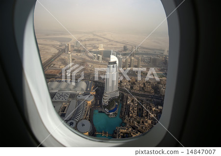 Dubai, UAE. Aerial view Dubai, UAE. Aerial view 14847007