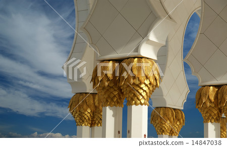 Abu Dhabi Sheikh Zayed White Mosque in UAE Abu Dhabi Sheikh Zayed White Mosque in UAE 14847038