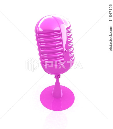 Glossy microphone Glossy microphone 14847106