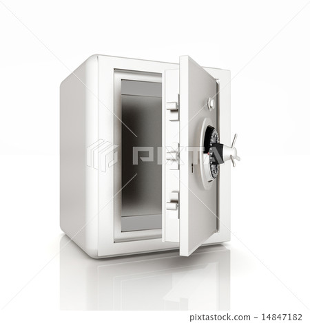 Security metal safe with empty space inside Security metal safe with empty space inside 14847182