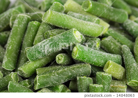 Frozen green beans Frozen green beans 14848063