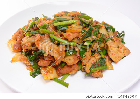 美味的豬泡菜 14848507