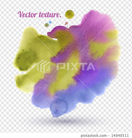 Abstract watercolor background. Abstract watercolor background. 14848511