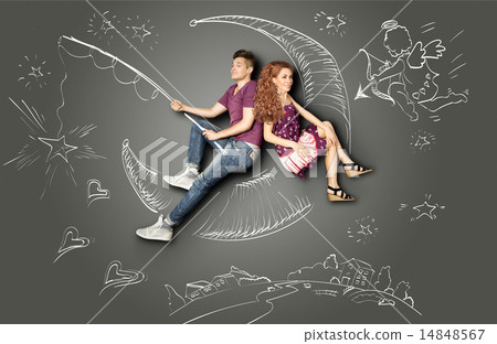 On a silver moon. On a silver moon. 14848567