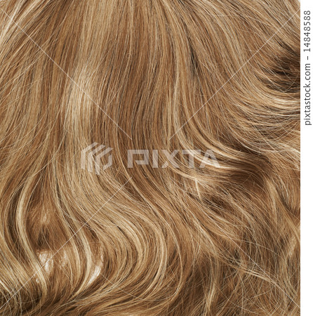 Hair fragment as a background composition 14848588