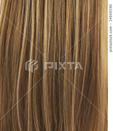Hair fragment as a background composition 14848590