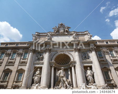 Trevi Fountain 14848674