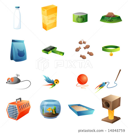 Cat stuff set 14848759