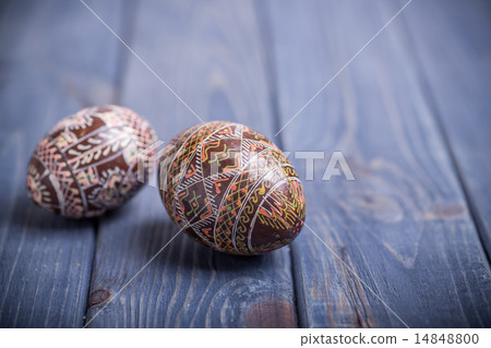 easter egg traditional Ukrainian Russian background easter egg traditional Ukrainian Russian background 14848800
