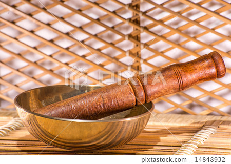singing bowl singing bowl 14848932