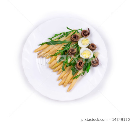 Asparagus salad Asparagus salad 14849150
