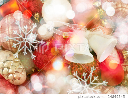 Festive Christmas background 14849345