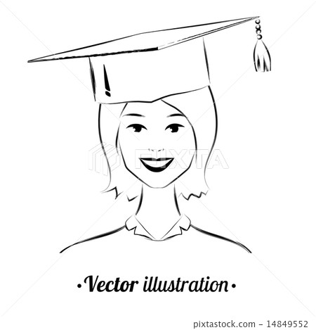 Smiling student. Smiling student. 14849552