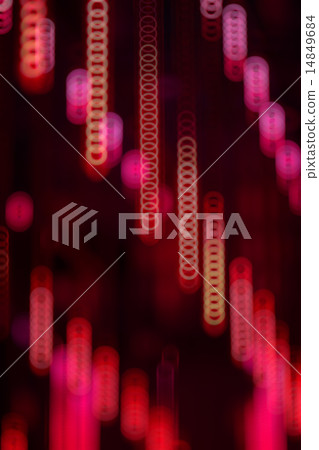 Bokeh background color disco 14849684