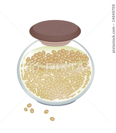 A Glass Jar of Delicious Baked Bean 14849709
