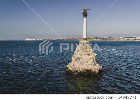 Monument to the Scuttled Ships in the afternoon Monument to the Scuttled Ships in the afternoon 14849771