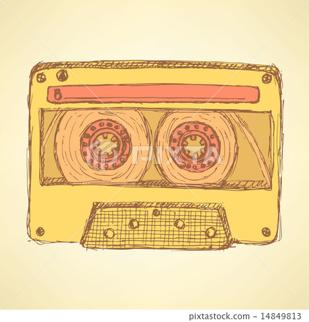 Sketch record cassette Sketch record cassette 14849813