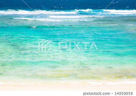 Koryu島在海灘的海島海灘 Koryu島在海灘的海島海灘 14850058