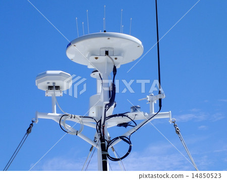 船舶的雷達設備 14850523