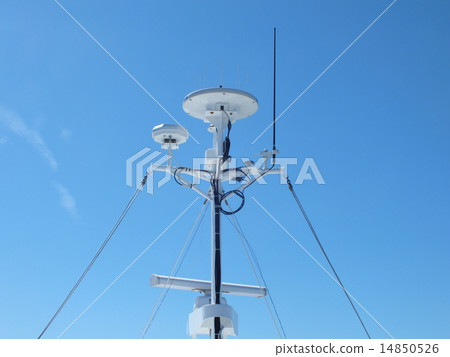 Ship's radar equipment Ship's radar equipment 14850526