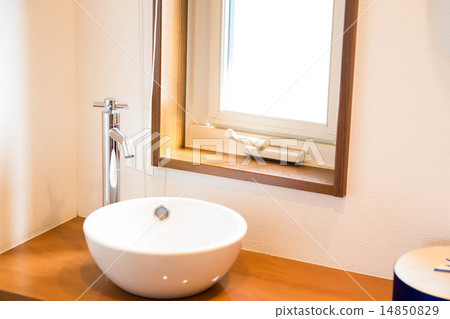 時尚的洗手區 14850829