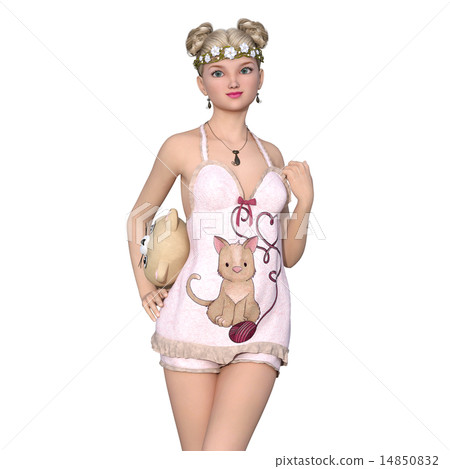 年輕的女士 14850832