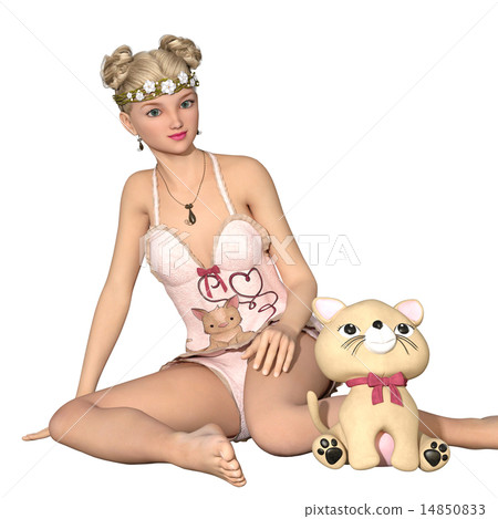 young woman      14850833