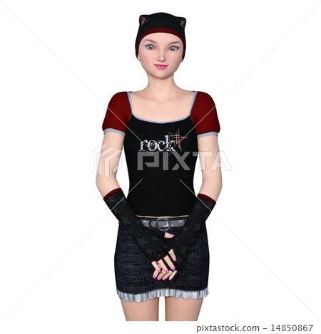 年輕的女士 年輕的女士 14850867
