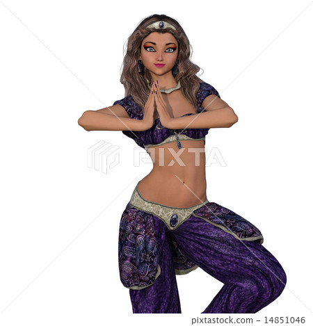 Belly Dancer 14851046