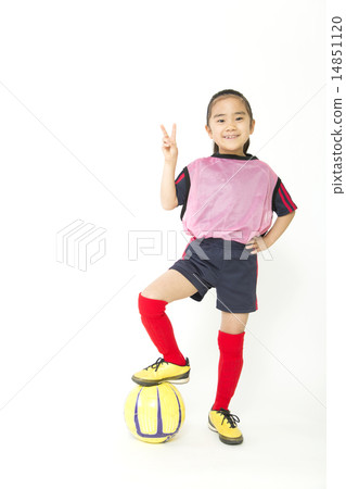 Soccer girls Soccer girls 14851120