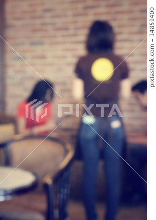 Blurred of restaurant 14851400