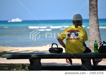 威基基海灘 14851558