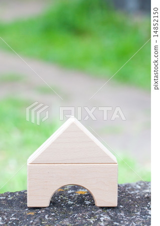 Grass and houses house 14852150