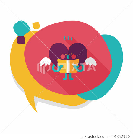 Wedding hear choir flat icon with long shadow,eps10 Wedding hear choir flat icon with long shadow,eps10 14852990