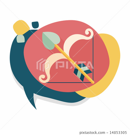 valentine's day Cupid bow and arrow valentine's day Cupid bow and arrow 14853305