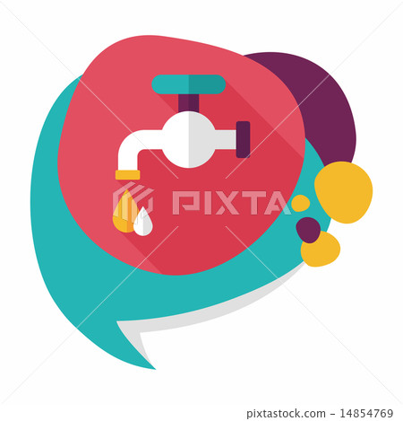Environmental protection concept flat icon with long shadow,eps1 14854769