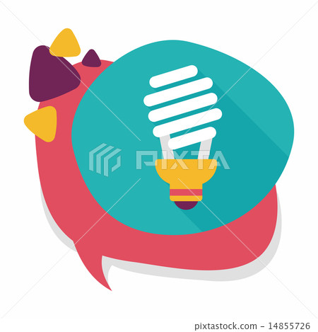 Environmental protection concept flat icon with long shadow,eps1 14855726